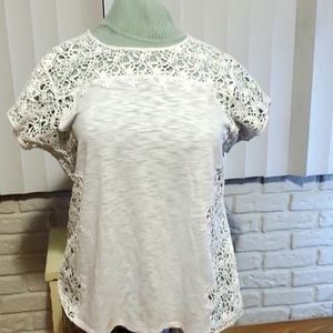 Sundance top white color size xl